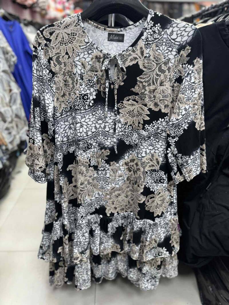 Sukienki damskie (Polska produkt) Roz 38-44. 1 Kolor Paczka 5 szt